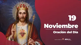 Oración del día, (Lectio Divina)  Viernes 19  de Noviembre del 2021 Producción RV-Crisol