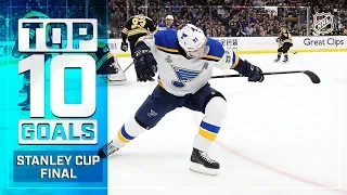 Top 10 Goals of the 2019 Stanley Cup Final