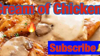 HOW TO MAKE CREAM OF CELERY BAKED CHICKEN RECIPE |