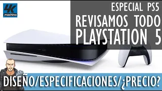 Así es PlayStation 5 🤩Comentamos el Diseño, especificaciones y supuesto Valor filtrado✨Especial PS5