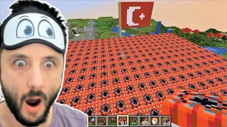 SUNUCUYU 99.999 TNT ile PATLATTIK... (SON BÖLÜM) EKİPLE MİNECRAFT 63.Bölüm