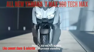 2023 All New Yamaha X MAX 300 TECH MAX, #YAMAHA@ALDEVA MOTO