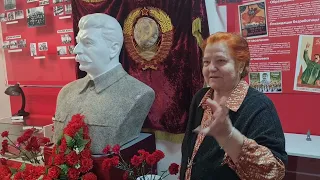 Раиса Зиястинова вспоминает день смерти Сталина 5 марта 1953 г