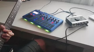 [Fender] & [Korg Electribe 2] Jam