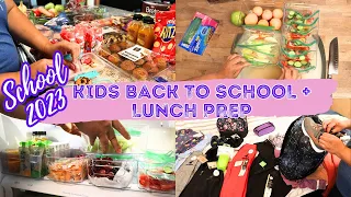 KIDS BACK TO SCHOOL ORGANIZATION AND LUNCH PREP 2023 E.18