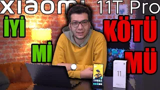 Xiaomi 11T Pro ile Haftalar Sonra | Sevdiğim ve sevmediğim noktalar!