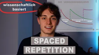 Wie du NICHTS mehr VERGISST - Spaced Repetition