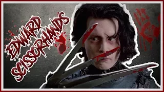 'Edward Scissorhands' Recut as a Horror - Trailer Mix