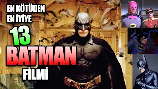 Batman Filmleri Listesi🦇| En Kötüden En İyiye🍿⭐️