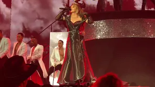 Shania Twain I feel like a woman, Live Las Vegas