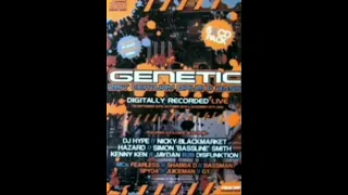 Nicky Blackmarket - Genetic 21st Century Drum & Bass (2006)