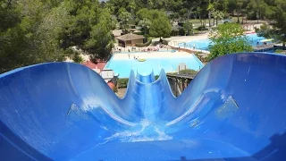 Aqualand El Arenal - Grand Canyon | Giant Family Rafting Ride!