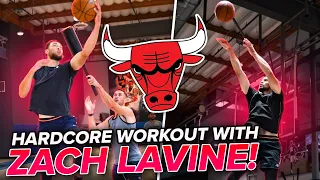 ZACH LAVINE FULL NBA 2024 SEASON WORKOUT! 🔥