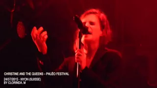 Christine and the Queens - Safe and Holy (Paléo Festival 2015)