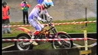 Jason Finn Trials, Weston Super Mare Arena Trial 1992, BETA ZERO