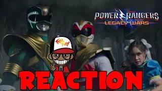 POWER RANGER & STREET FIGHTER CROSSOVER!!! | Short Film Reaction