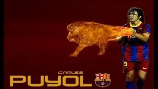 Carles Puyol ● The Story Of Hero ● 1999 - 2014 ● HD