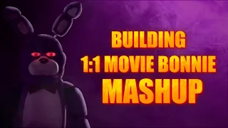 Building 1:1 Movie Bonnie | MASHUP #fivenightsatfreddys #fnaf #securitybreach #fnafmovie #cosplay