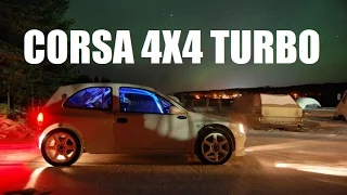 Opel Corsa 4x4 Turbo Build Project