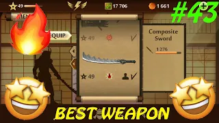 Reviewing the Best Weapon in the Game | Shadow fight 2 Special Edition | Part #43