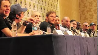 Guardians Of The Galaxy Movie SDCC 2013 Press Conference