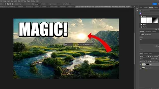 How to use photoshop AI GENERATIVE FILL