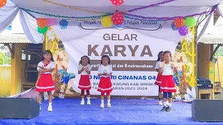 Kelas 1 Tari Guruku Tersayang | GELAR KARYA P5