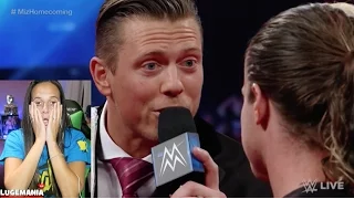 WWE Smackdown THE MOST PASSIONATE PROMO Ziggler Miz