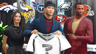 Madden 24 Superstar Mode! Asian Cam Gets Drafted! Ep.2