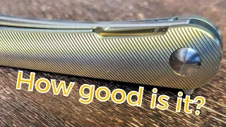 Kizer build quality rising like the Mercury in August!