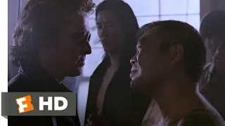 Black Rain (4/9) Movie CLIP - Yakuza Police Raid (1989) HD