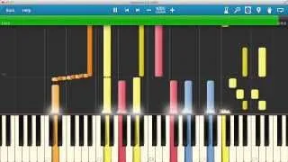 Miley Cyrus - Wrecking Ball [Synthesia | Captioned]