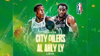 GAME REVIEW - Al Ahly Ly vs City Oilers - Basketball Africa League