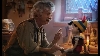 Tom Hanks - Pinocchio, Pinocchio (From "Pinocchio 2022"/ HD VIDEO) Holy Smokeo