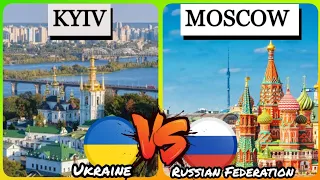 KIEV (UKRAINE)🇺🇦 VS. MOSCOW (RUSSIA)🇷🇺