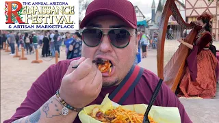 A Day With The Fam At The Arizona Renaissance Festival • VLOG