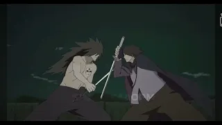 Adult Sasuke Runs The Fade With Madara!?!