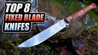 TOP 8 Best Fixed Blade Knives for 2021 - Madman Review