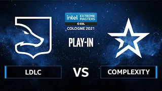 CS:GO - LDLC vs. Complexity [Dust2] Map 1 - IEM Cologne 2021 - Play-In