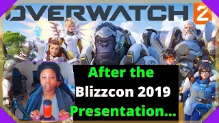 My Thoughts On Overwatch 2 At Blizzcon 2019 Opening Ceremony