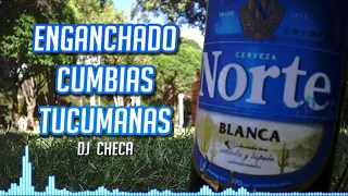 CUMBIAS TUCUMANAS - ENGANCHADO FIESTERO - ORIGINALES - DJ CHECA