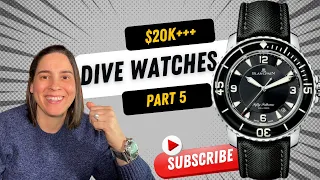The (almost) ultimate Dive Watch Collection - Part 5