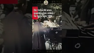 PAPA LEÃO XIII: A PESSOA MAIS VELHA FILMADA, NO SÉCULO XIX #shorts