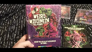 Weird Wisconsin: The Bill Rebane Collection Unboxing from Arrow Video