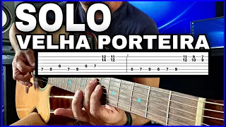 Aprenda a Tocar VELHA PORTEIRA-Lourenço & Lourival no Violão com Tablaturas (Hamilton Oliveira)