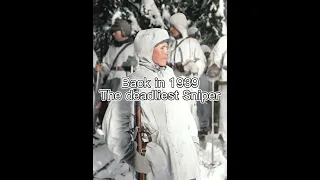 Simo Häyhä AKA The White Death (The World’s Deadliest Sniper) #shorts #onlyeducation #history