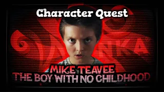 Mike Teavee: The Boy With No Childhood