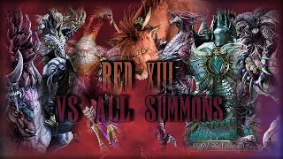 FINAL FANTASY 7 REBIRTH Red XIII vs All Summons No Damage