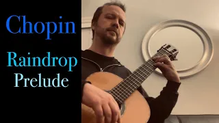 Chopin - Raindrop Prelude - arranged by Alan Mearns