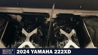2024 Yamaha 222XD Boat Walkthrough